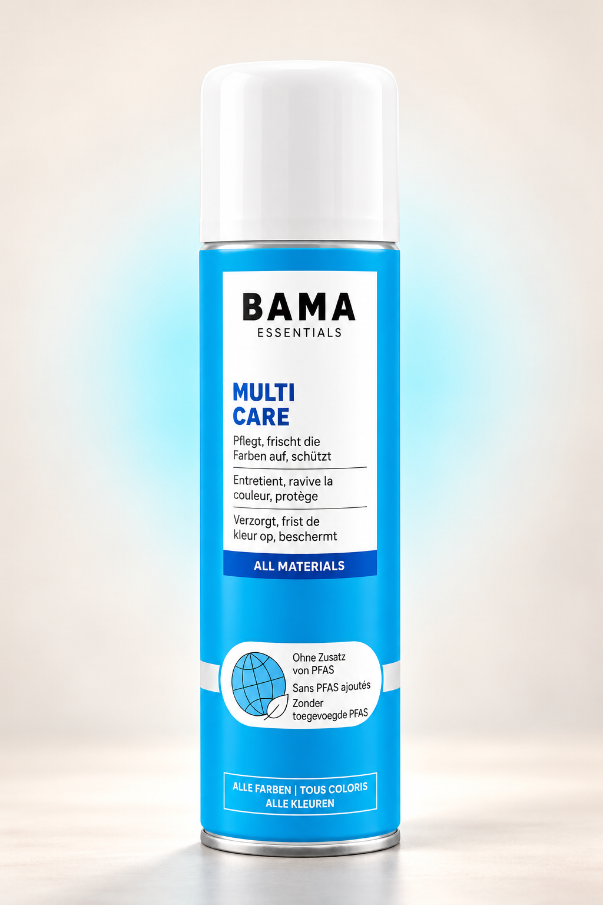Bama Essentials Multi Care 300 ml – Schuhpflege & Farbauffrischung
