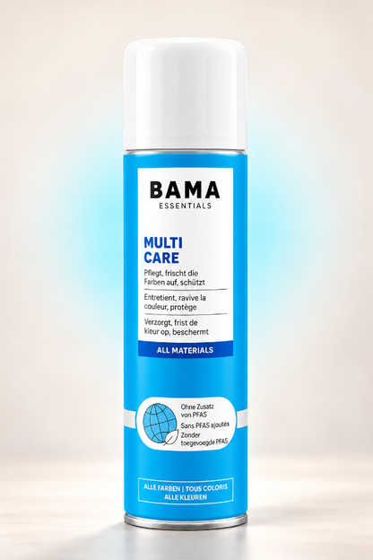 Bama Essentials Multi Care 300 ml – Schuhpflege & Farbauffrischung
