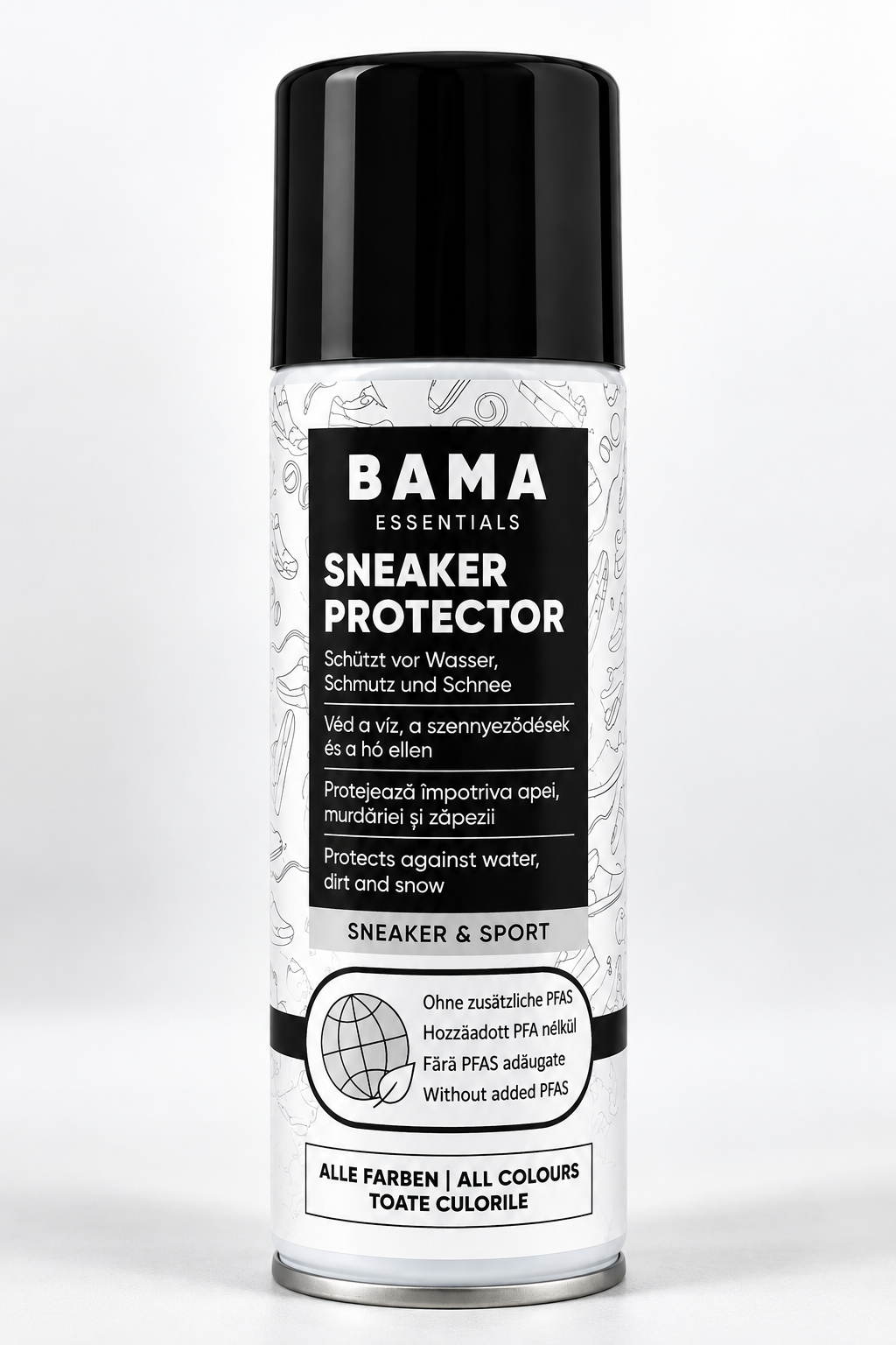Bama Essentials Sneaker Protector 200 ml – Imprägnierspray