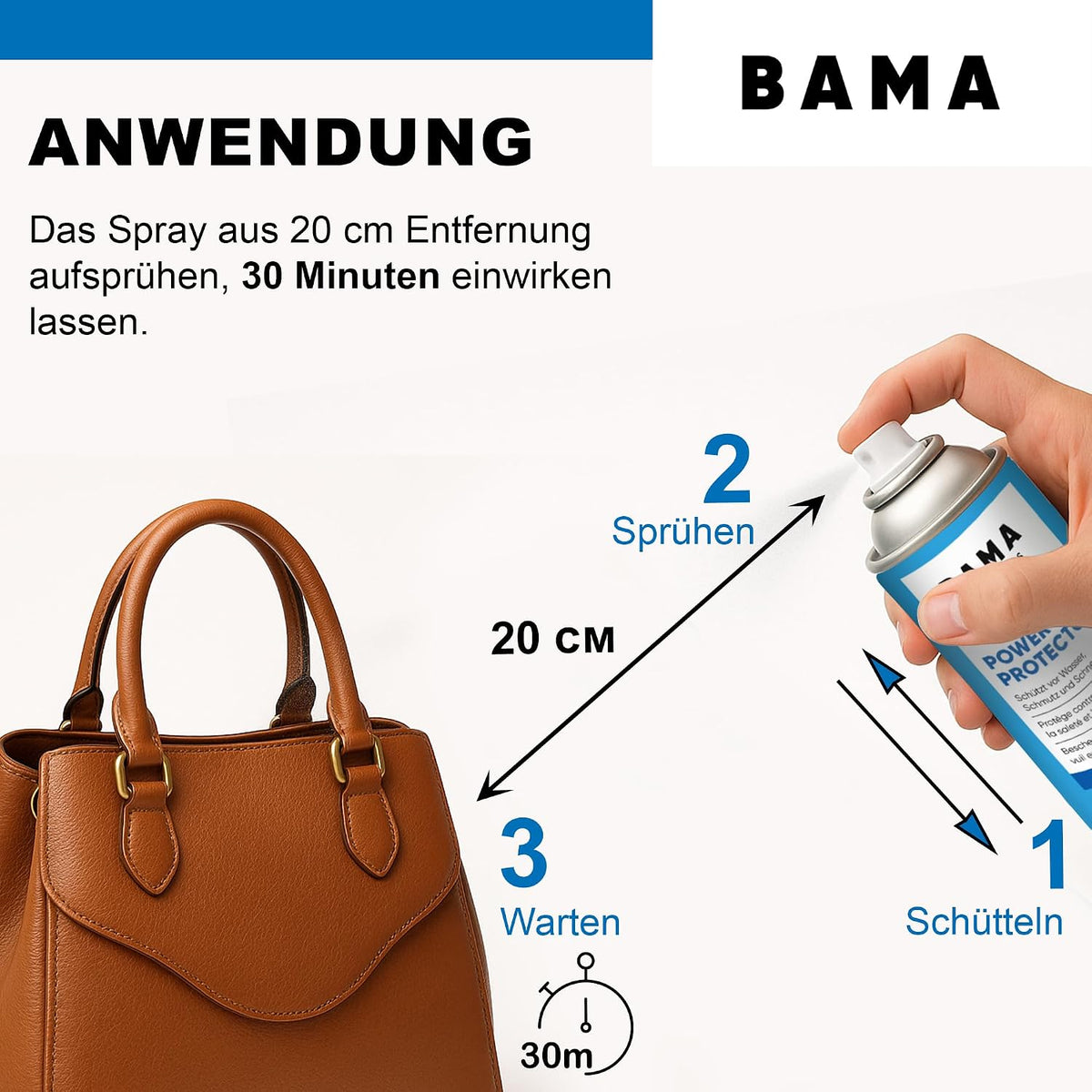 Bama Essentials Multi Care 300 ml – Schuhpflege & Farbauffrischung