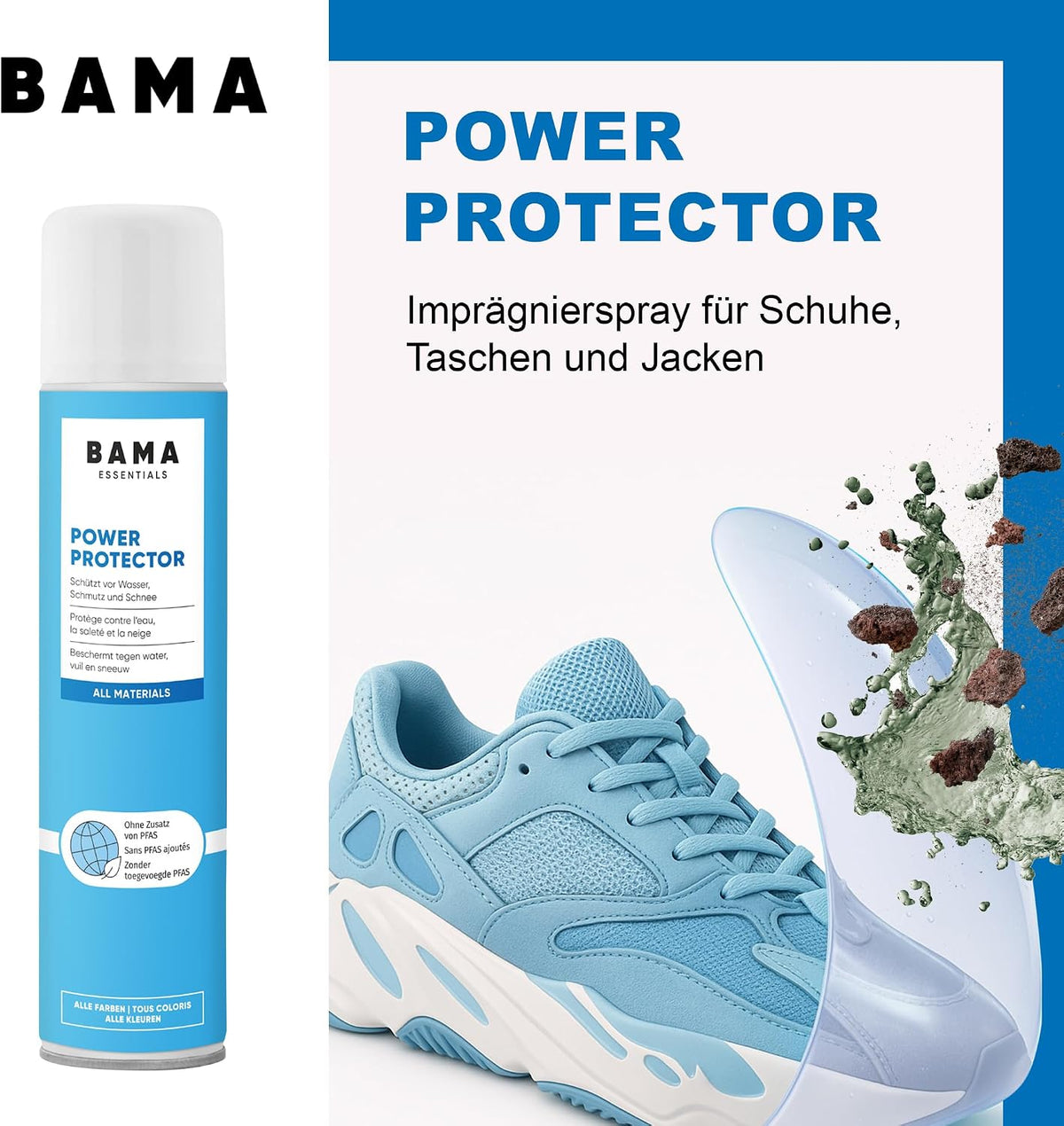Bama Essentials Multi Care 300 ml – Schuhpflege & Farbauffrischung