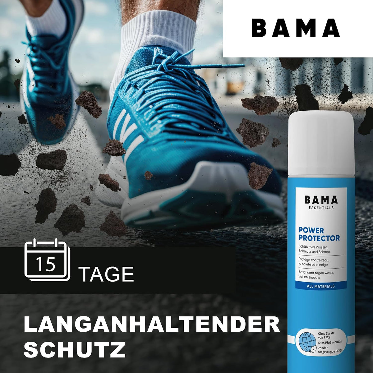 Bama Essentials Multi Care 300 ml – Schuhpflege & Farbauffrischung