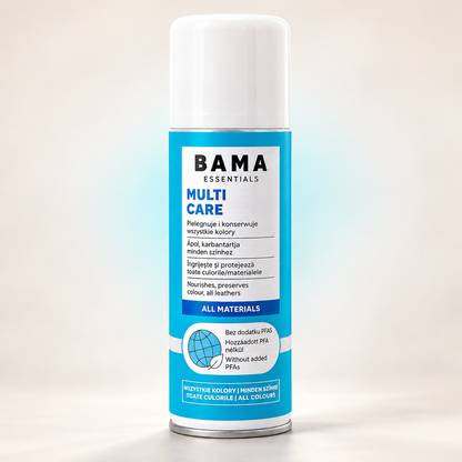 Bama Essentials Multi Care 200 ml – Farbpflege & Schutz für Schuhe