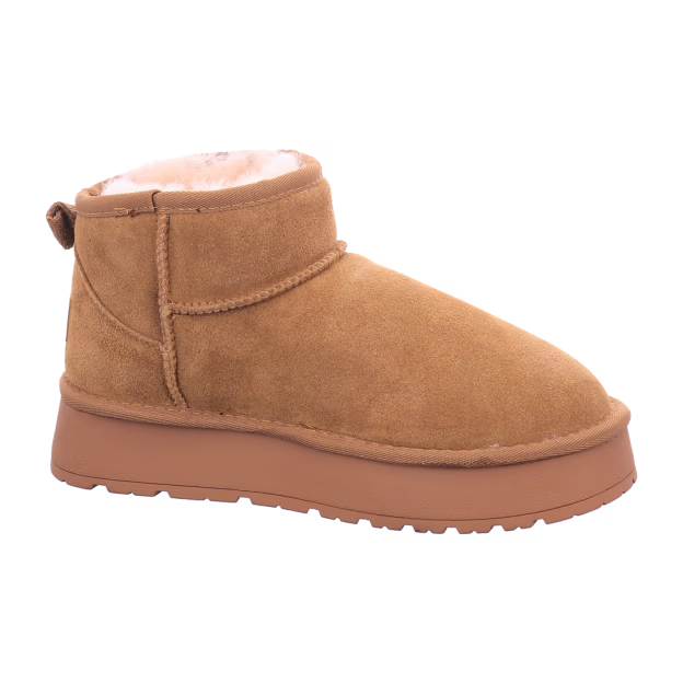 ILC Damen Winterboots – Beige / Camel
