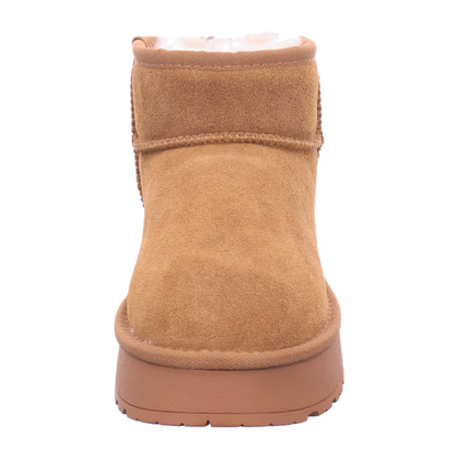 ILC Damen Winterboots – Beige / Camel