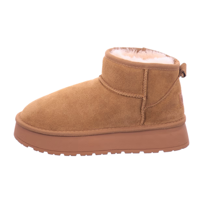 ILC Damen Winterboots – Beige / Camel