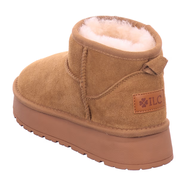 ILC Damen Winterboots – Beige / Camel