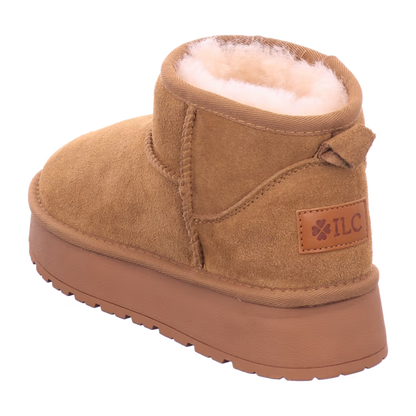 ILC Damen Winterboots – Beige / Camel