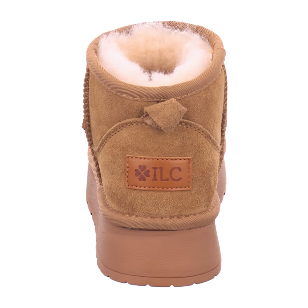 ILC Damen Winterboots – Beige / Camel