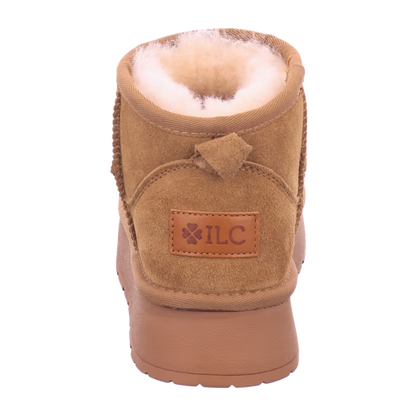 ILC Damen Winterboots – Beige / Camel