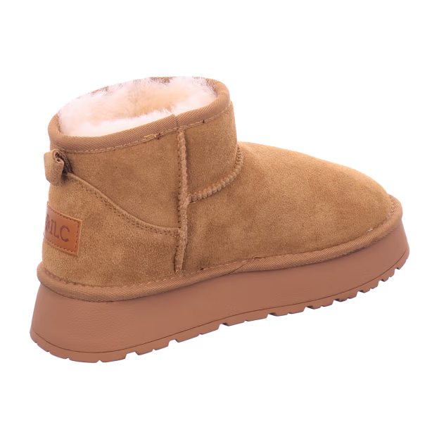 ILC Damen Winterboots – Beige / Camel