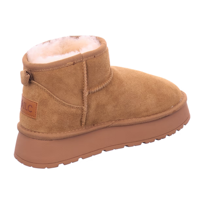ILC Damen Winterboots – Beige / Camel
