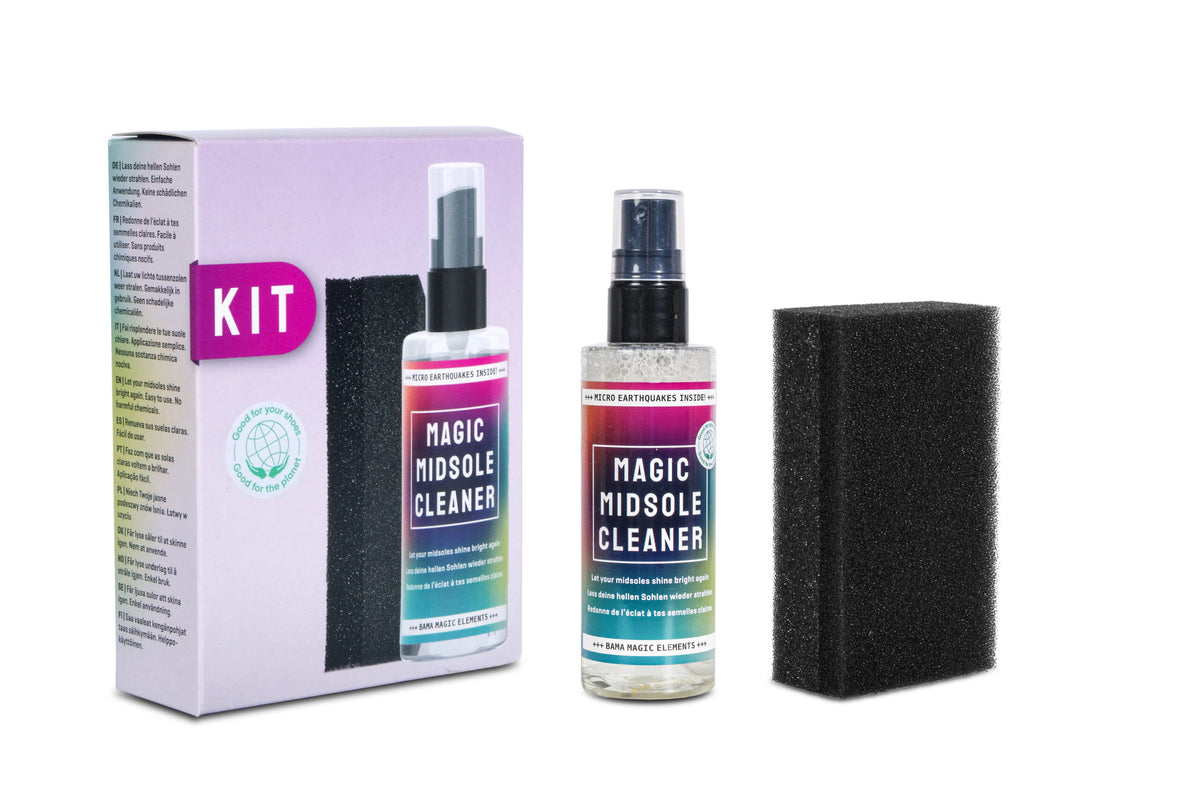 Bama Magic Kit – Shoe Sole Cleaning Kit