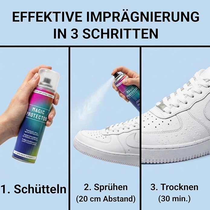 Bama Magic Protector – Imprägnierspray 200 ml